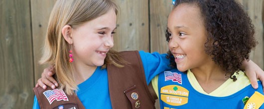 girl scouts troop leader