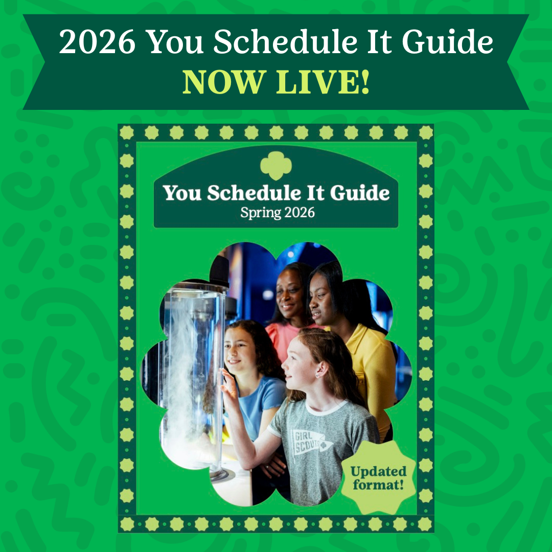 You Schedule It Program Guide Link